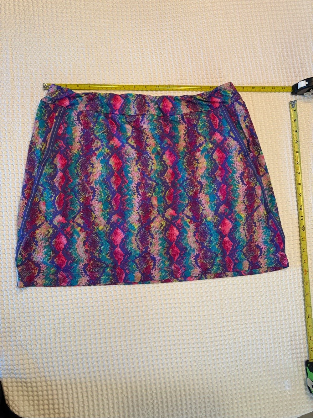 Women's athletic skirt bundle size XL Tails, Pebble Beach